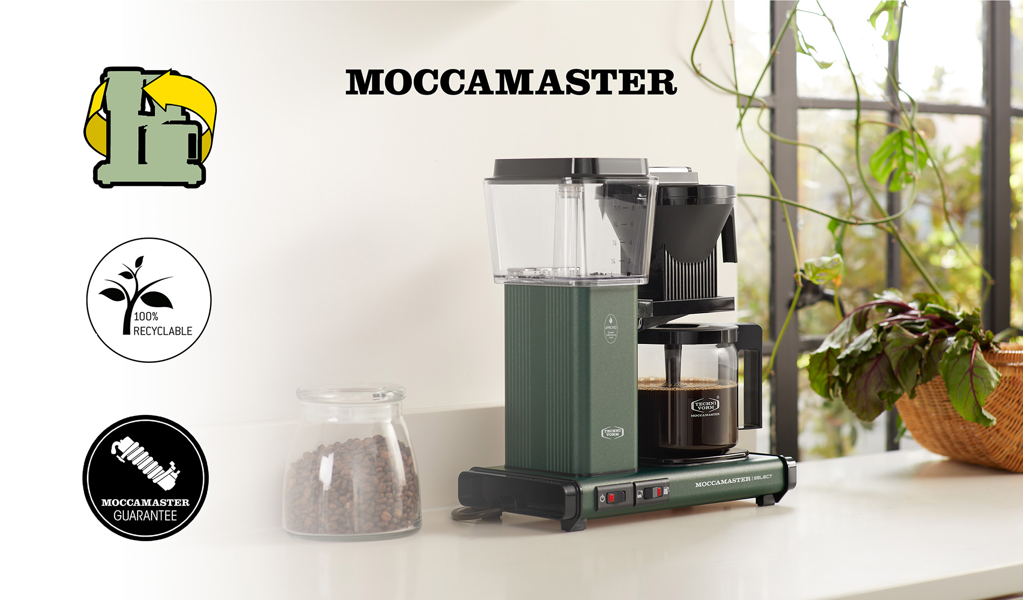 Moccamaster Refurbished Langlebige Kaffeemaschinen