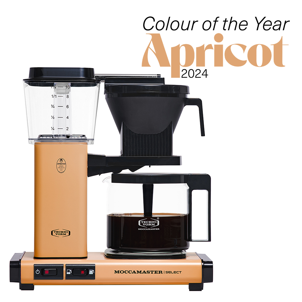 Moccamaster Colour of the Year | KBG Select Apricot Limited Edition