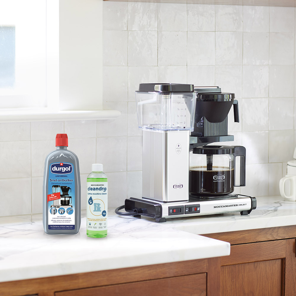Cleandrip effective cleaning agent for Moccamaster coffee machines