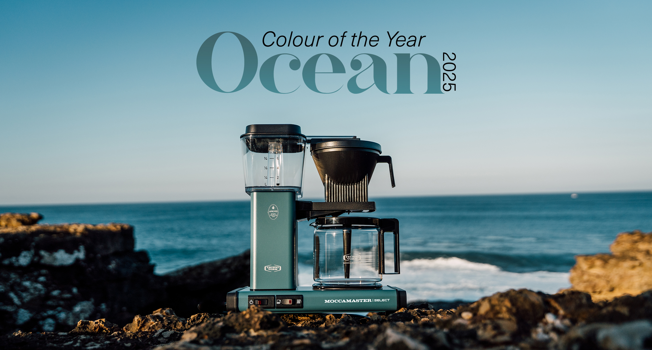 Moccamaster Colour of the Year 2025 | KBG Select Ocean Limited Edition